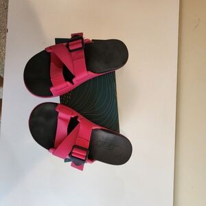 Chaco Women's Vibrant Pink Sandals
